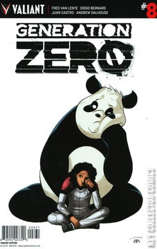 Variant Cover for Generation Zero #8