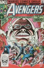 Cover for Avengers, The #229