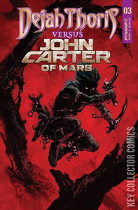 Dejah Thoris vs. John Carter of Mars #3 