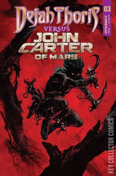 Variant Cover for Dejah Thoris vs. John Carter of Mars #3