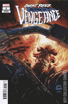Variant Cover for Ghost Rider: Return of Vengeance #1