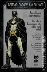 Variant Cover for Batman: Gargoyle of Gotham #1