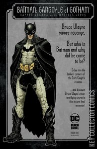 Batman: Gargoyle of Gotham #1 