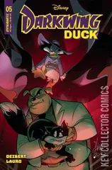 Variant Cover for Darkwing Duck #5