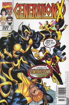 Variant Cover for Generation X #51