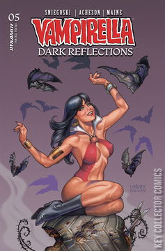 Variant Cover for Vampirella: Dark Reflections #5