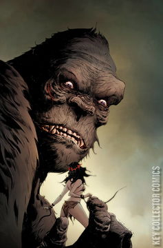 Variant Cover for Kong: Great War #1