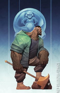 Variant Cover for Mosely #3