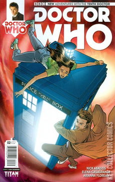 Variant Cover for Doctor Who: The Tenth Doctor #2