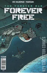 Variant Cover for The Forever War: Forever Free #1