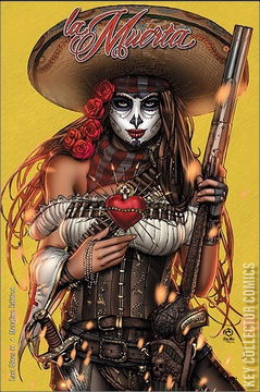 Variant Cover for La Muerta: Last Rites #1