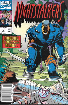 Variant Cover for Nightstalkers #3