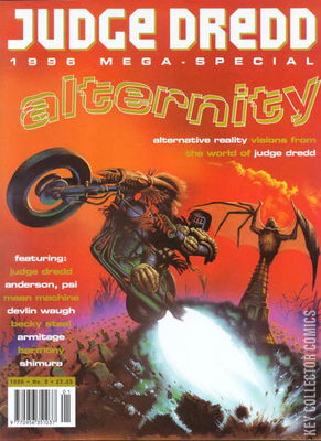 Judge Dredd Mega-Special