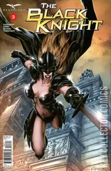 Cover for Black Knight #3