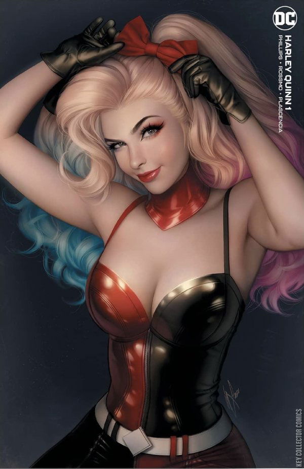 Variant Cover for Harley Quinn #1