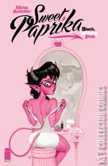Variant Cover for Sweet Paprika: Black White and Pink #1