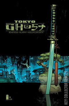 Variant Cover for Tokyo Ghost #2