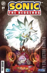 Cover for Sonic the Hedgehog #89