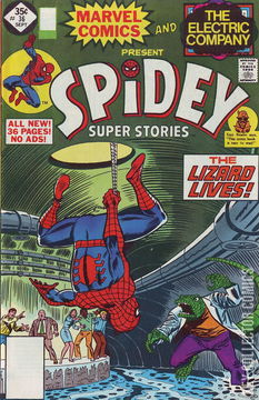 Variant Cover for Spidey Super Stories #36