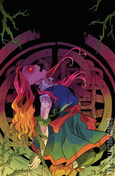 Variant Cover for Last Witch: Blood and Betrayal #4