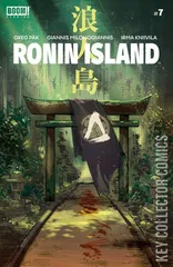 Cover for Ronin Island #7