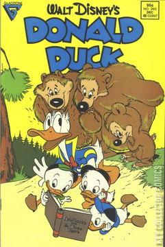 Variant Cover for Donald Duck #260