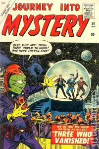 Journey Into Mystery #50