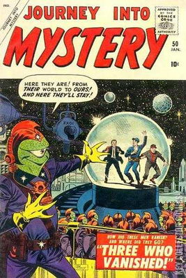 Journey Into Mystery