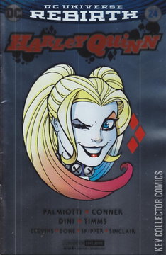 Variant Cover for Harley Quinn #24