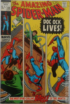 Variant Cover for Amazing Spider-Man #89