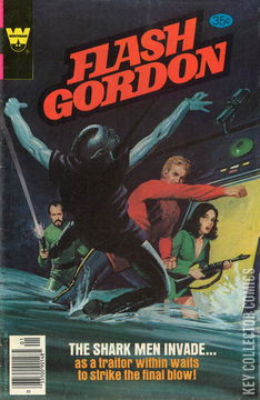 Variant Cover for Flash Gordon #21