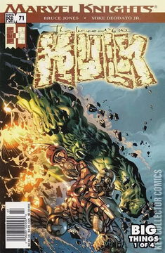 Variant Cover for Incredible Hulk #71