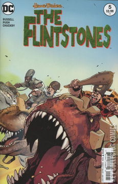 Variant Cover for Flintstones #5