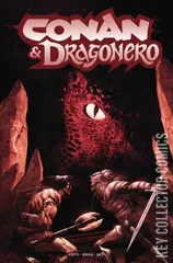 Variant Cover for Conan and Dragonero #3
