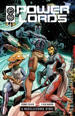 Cover for Power Lords #1