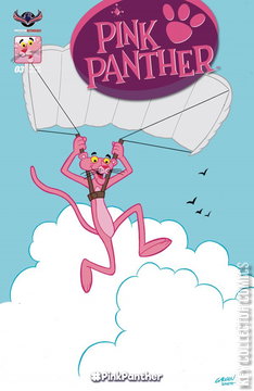 Variant Cover for Pink Panther #2