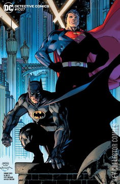 Variant Cover for Detective Comics #1027