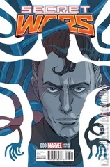 Variant Cover for Secret Wars #3