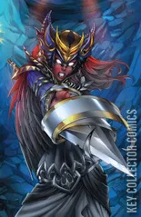 Variant Cover for Knightingail: Shadow Divisions #5