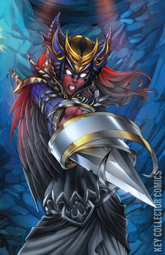 Variant Cover for Knightingail: Shadow Divisions #5