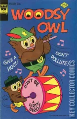 Variant Cover for Woodsy Owl #8