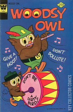 Variant Cover for Woodsy Owl #8
