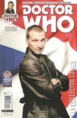 Variant Cover for Doctor Who: The Ninth Doctor #1