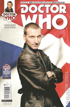 Variant Cover for Doctor Who: The Ninth Doctor #1