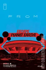 Variant Cover for What's The Furthest Place From Here #5