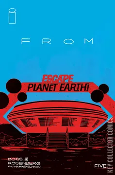 Variant Cover for What's The Furthest Place From Here #5