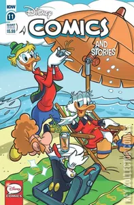 Disney Comics and Stories #11