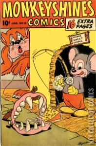Monkeyshines Comics #18