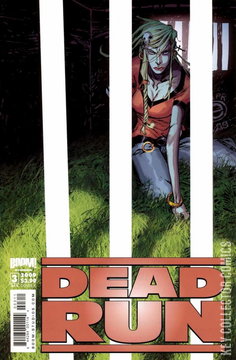 Variant Cover for Dead Run #3