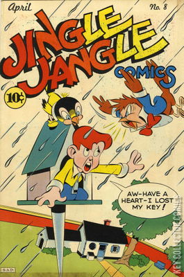 Jingle Jangle Comics